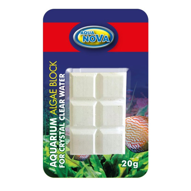 AQUA NOVA akvariumo tabletės dumblių šalinimui 120l
