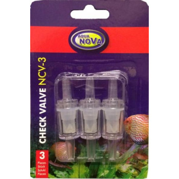 AQUA NOVA atbulinis vožtuvas 3vnt.