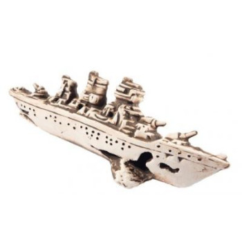 AQUA NOVA dekoracija paskendęs laivas 25x9x7cm