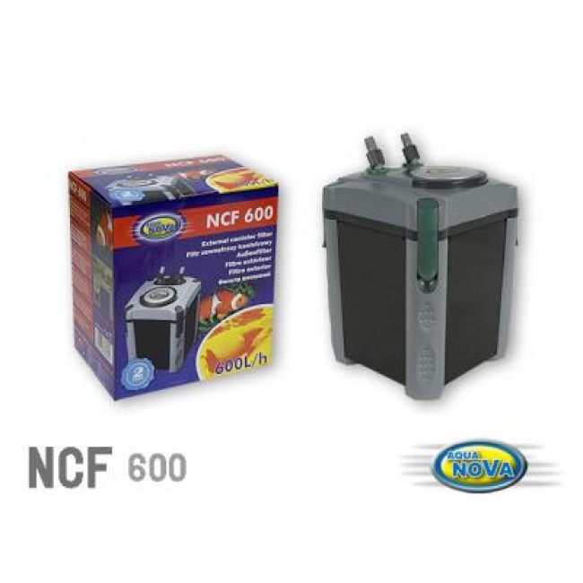 AQUA NOVA išorinis filtras 600l/h