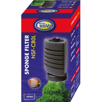 AQUA NOVA kampinis kempininis filtras 80l/h iki 80l