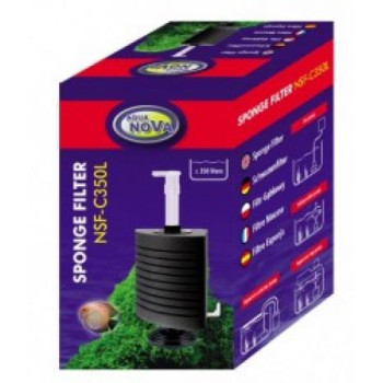 AQUA NOVA kampinis kempininis filtras iki 350l
