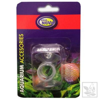 AQUA NOVA lipdukas prie stiklo 16mm 2vnt