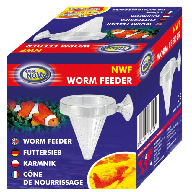 AQUA NOVA plastikinė šėrykla