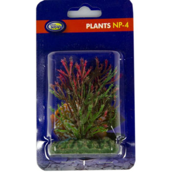 AQUA NOVA plastikinis augalas 4cm