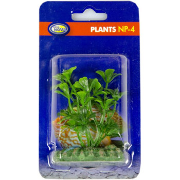 AQUA NOVA plastikinis augalas 4cm