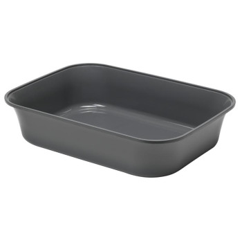 VDG Billy kačių tualetas pilkas 50x37.5x12cm