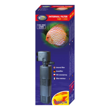 AQUA NOVA vidinis filtras 1200l/h 150-200l