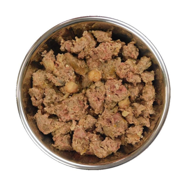 BARKING HEADS Beef Waggington konservai šunims su jautiena 300g 10vnt