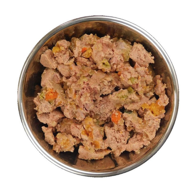 BARKING HEADS Bowl Lickin' Chicken konservai šunims su vištiena 300g 10vnt