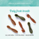 BRUSH MIX 7cm (iepakojumā 250gab)