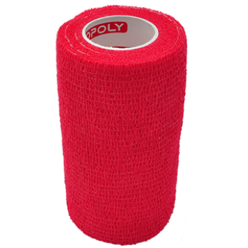 COPOLY tvarstis gyvūnų žaizdoms raudonas 10x450cm 12vnt