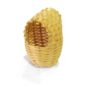 Croci bambusa ligzda ar āķiem