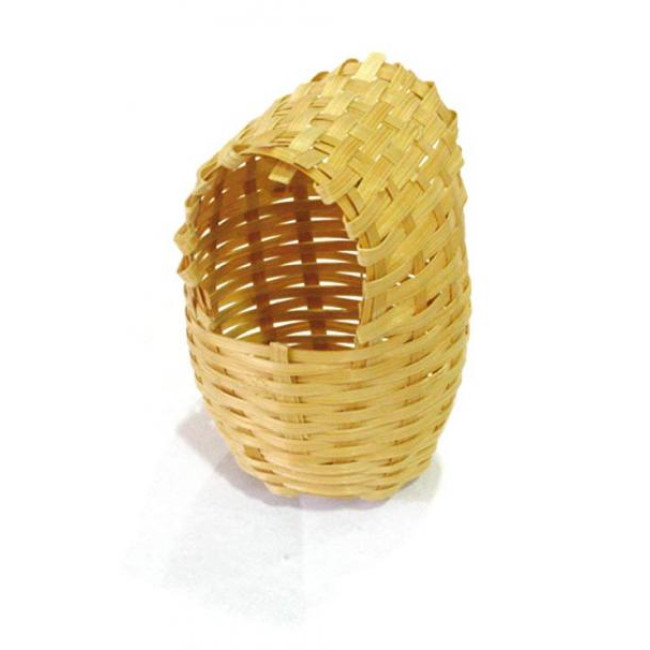 Croci bambusa ligzda ar āķiem