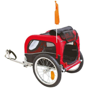 CROCI BICYCLE TRAILER priekaba prie dviračio gyvūnams iki 40kg