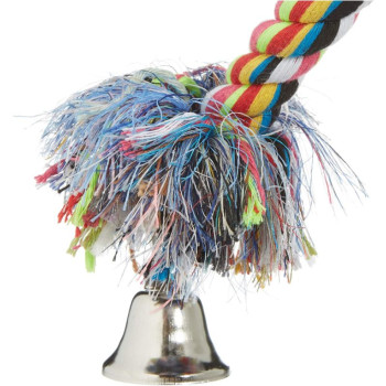 CROCI Bird Spiral-rope paukščių žaislas virvė S