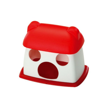 CROCI COTTAGE plastmasas māja grauzējiem 13x12x8cm