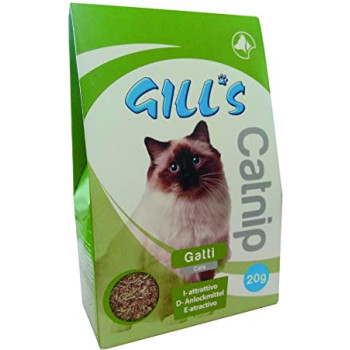 CROCI GILL'S CATNIP katžolė katėms 20g (6)