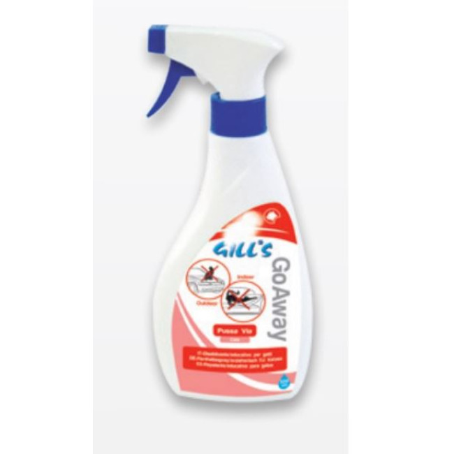 CROCI GILL'S PUSSA VIA atbaidymo priemonė katėms 300ml