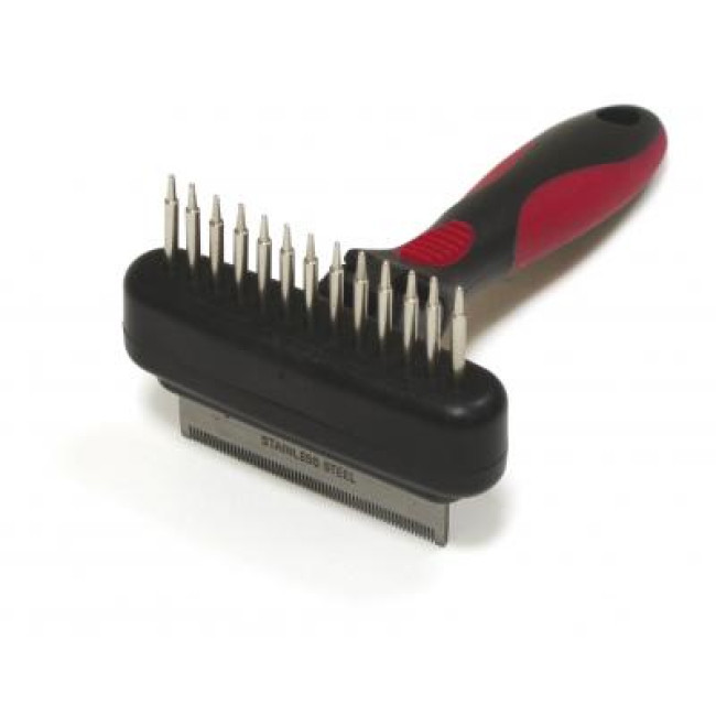 CROCI grėblys ir furminatorius viename 8.5x16cm 1vnt