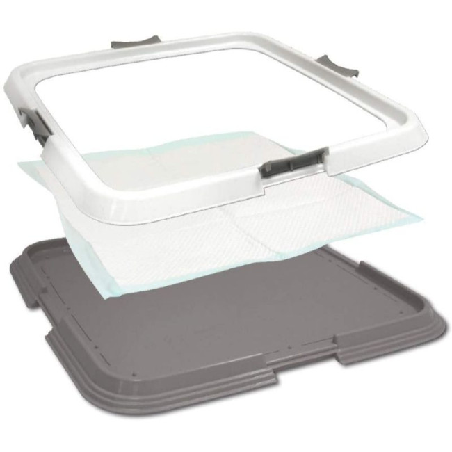 CROCI HAPPY NAPPY tualetas 60x60cm