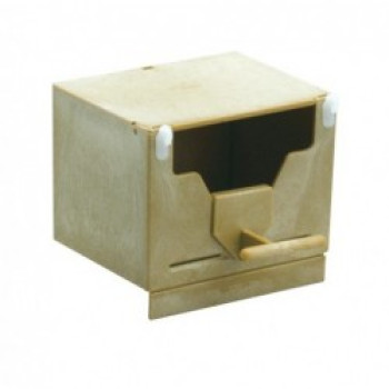 CROCI Ligzda putniem plastmasas 13.5x10.5x10cm