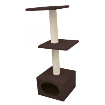 CROCI MUNICH ruda draskyklė katėms 35x35x103cm