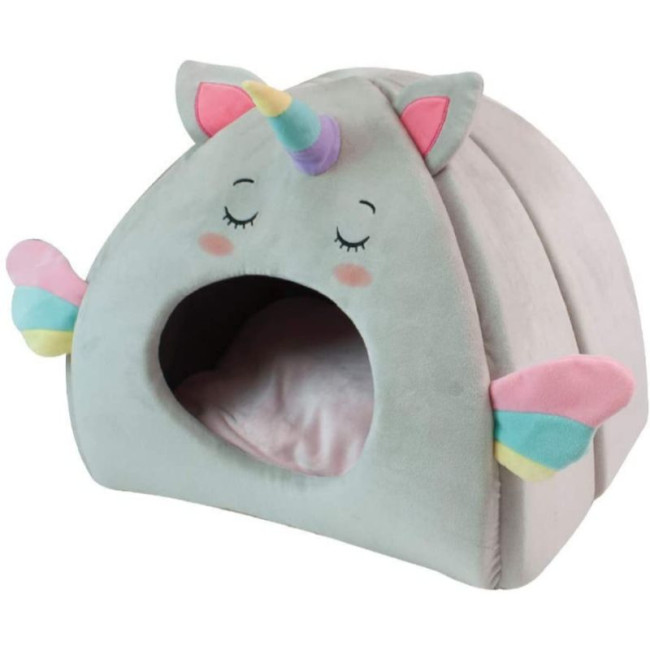 CROCI Pet bed Fluffy Unicorn guolis-namukas katei