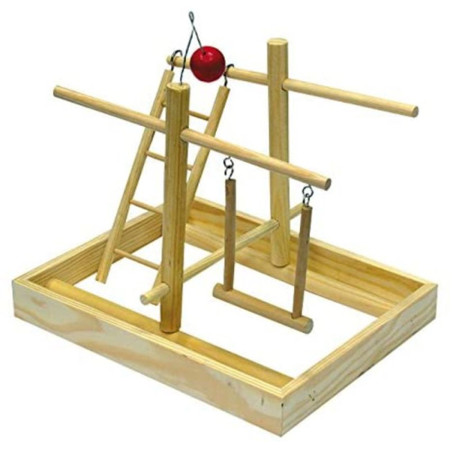 CROCI Small Gym Toy žaidimų aikštelė paukščiams