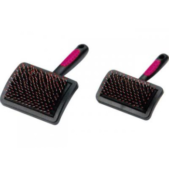 CROCI Šukos - šepetys plastmasiniais dantukais MEDIUM