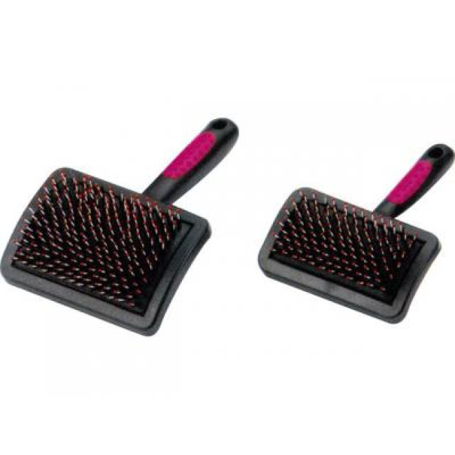 CROCI Šukos - šepetys plastmasiniais dantukais MEDIUM