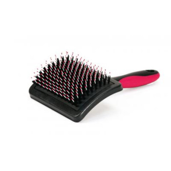 CROCI Šukos-Šepetys LARGE plastmasiniais dantukais