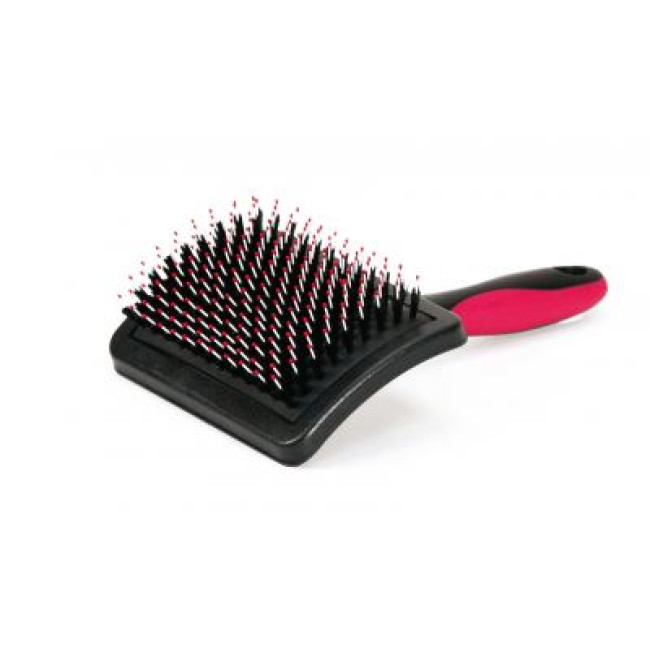 CROCI Šukos-Šepetys LARGE plastmasiniais dantukais