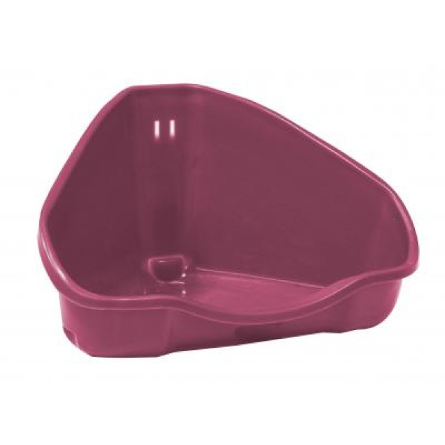 CROCI tualetas kampinis graužikams 16X12X8cm (6)