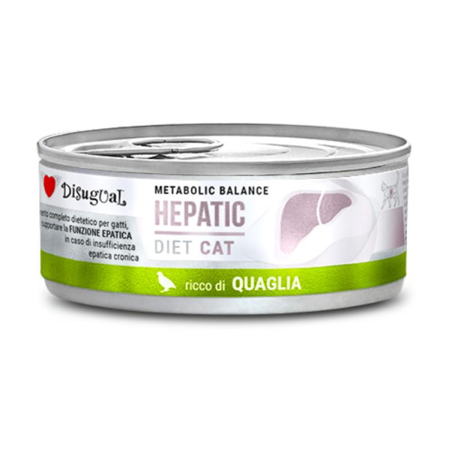 DISUGUAL Hepatic konservs kaķiem ar fazāniem 85g (12)