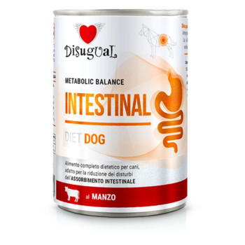 DISUGUAL Intestinal konservs suņiem ar liellopu 400g (6)