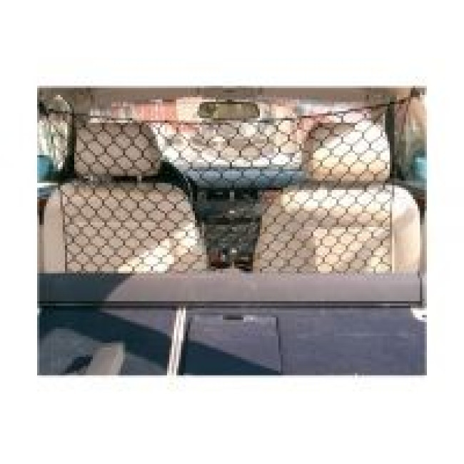 Elastīga tīkla barjera automašīnai