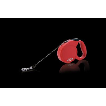 FLEXI MINI CLASSIC (XS) 3m raudonas iki 8kg