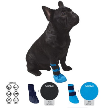 GF Apsauginė avalynė (minkštas vidus, juoda) M 6cm