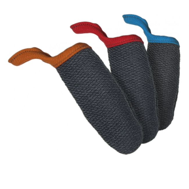 GF Dantų valymo antpirštis su cinku L 1vnt