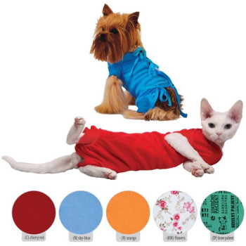 GF Pooperaciniai marškinėliai (žydri) XS 25cm