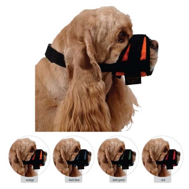 GF Šuns antsnukis (reguliuojamas) komplektas 7vnt.