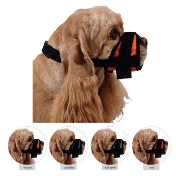 GF Šuns antsnukis (reguliuojamas), dydis L