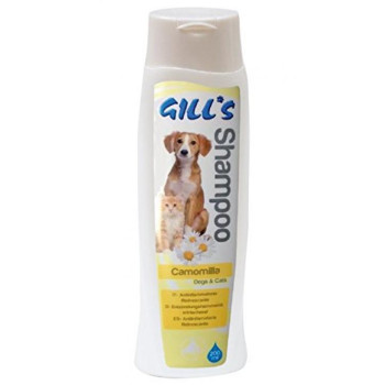 GILL'S CAMOMILLA šampūnas (su ramunėlių ekstraktu) 200ml (6)