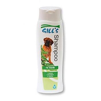 GILL'S GEEN TEA šampūns (ar zaļās tējas ekstraktu) 200ml (6)