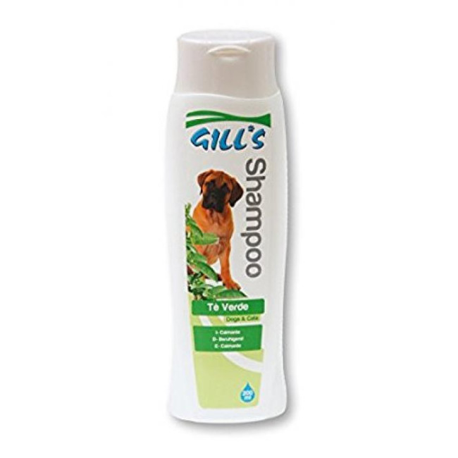 GILL'S GEEN TEA šampūns (ar zaļās tējas ekstraktu) 200ml (6)