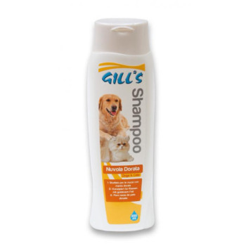 GILL'S GOLDEN CLOUD šampūnas (auksaspalviams) 200ml (6)