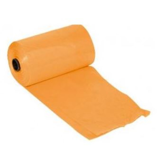 Higieniniai maišiukai šunims 3x20vnt, oranžiniai