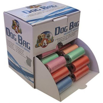 Higieniniai maišiukai šunims MIX DISPLAY (50vnt)