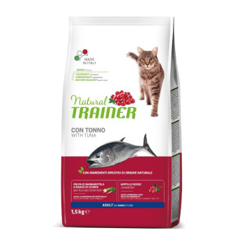 NATURAL TRAINER Cat adult tuna su tunu 1.5kg